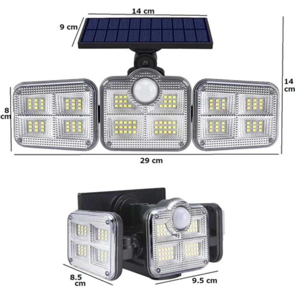 LAMPARA SOLAR LED