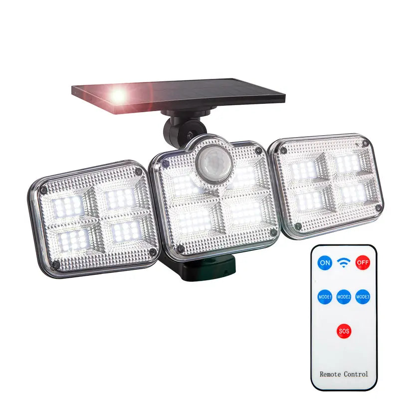 LAMPARA SOLAR LED