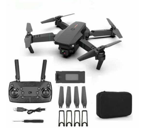 Drone Plegable WiFi Doble Cámara – Doble Batería