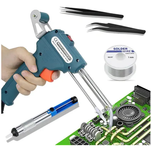 Kit de pistola de soldadura electrica