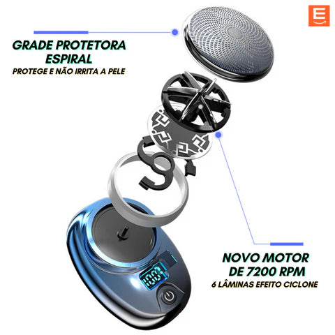 Mini afeitadora eléctrica resistente al agua ''¡Liquidación  descuento!