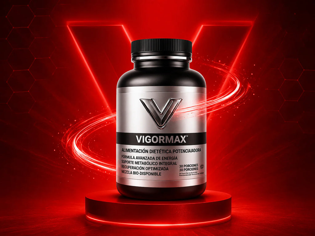 🔥 VIGOR MAX – Energía, Vitalidad y Rendimiento Masculino
