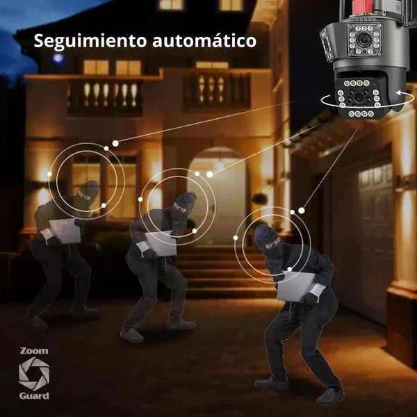 [PROMO] Zoom Guard - Cámara de Seguridad + Memoria ilimitada 🔥