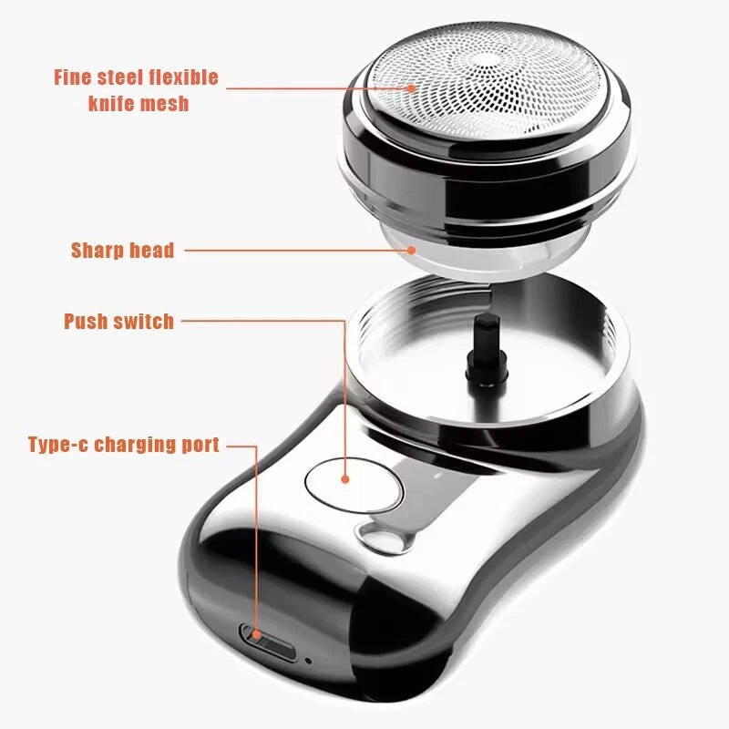 Mini afeitadora eléctrica resistente al agua ''¡Liquidación  descuento!